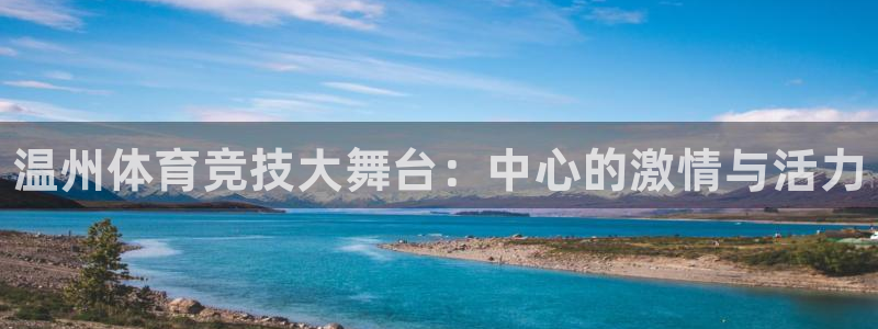 德国一竞技官方正版app集团：温州体育竞技大舞台：中心的激情